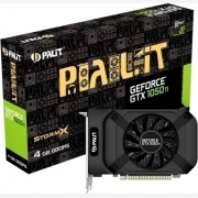 PALIT VGA GeForce GTX 1050Ti StormX, GDDR5 4096MB, 128bit, DVI/HDMI/DP | NE5105T018G1-1070F