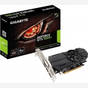 Gigabyte GeForce GTX 1050 Ti OC 4GB GV-N105TOC-4GL Graphics card Low Profile