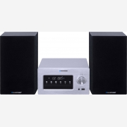 Blaupunkt MS70BT Ασημί/Μαύρο Ηχοσύστημα 2.0 Bluetooth FM/CD/MP3/USB/AUX/LCD/140W HiFi STEREO