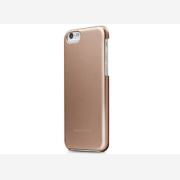 Macally SNAPP6M-CH - Θήκη iPhone 6/6S - Σαμπανιζέ
