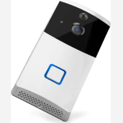 SECTEC smart κουδούνι με κάμερα ST-WD03-TY, WiFi, 1080p, PIR, λευκό | ST-WD03-TY