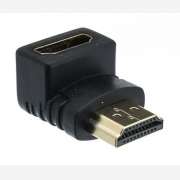 Powertech adapter HDMI 1.4V(F)/(M) - 90 Μοίρες CAB-H034