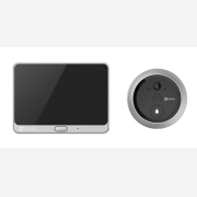 EZVIZ smart κουδούνι με κάμερα & οθόνη DP2C, WiFi, 1080p, PIR, 4600mAh | CS-DP2C