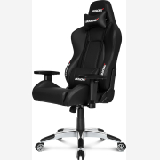 Akracing Master Premium Καρέκλα Gaming Δερματίνης Μαύρη
