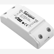 Sonoff Basic R2 Smart Ενδιάμεσος Διακόπτης Wi-Fi σε Λευκό Χρώμα SNF-BASICR2