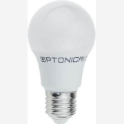 OPTONICA LED λάμπα A60 1774, 9W, 6000K, E27, 806lm | OPT-1774