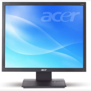 Acer V173 Djb 17-Inch LCD Monitor - Black