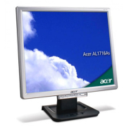 Acer AL1716 - LCD monitor - 17 1280 x 1024 at 75 Hz