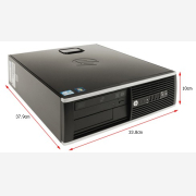HP Elite 8200 SFF i3-2100/3.1Ghz/4GB/250GB/DVDrw/W7Pro