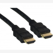 DeTech (18018) 1.8m HDMI 1.3 Cable HDMI male-HDMI male/Gold Plated High-Speed/Πλεξούδα/Φερριτή