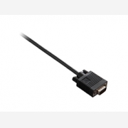 V7 VGA Cable 3.0m 15pin D-Sub male - 15pin D-Sub female 3m High Quality