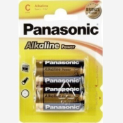Panasonic Alkaline Power Bronze C 2 Pack
