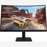 HP X27qc VA Curved Gaming Monitor 27 QHD 2560x1440 165Hz