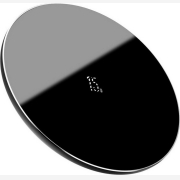 Baseus Ασύρματος Φορτιστής (Qi Pad) 15W Μαύρος (Simple)