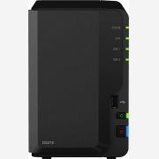 Synology DiskStation DS218 NAS Desktop Ethernet LAN Black