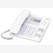 Alcatel Temporis 56 White Σταθερό Ψηφιακό Τηλέφωνο,με οθόνη,αναγνώριση κλήσης,ανοιχτή συνομιλία