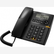 Alcatel Temporis 58 Μαύρο ,Σταθερό Ψηφιακό Τηλέφωνο,με οθόνη,αναγνώριση κλήσης,ανοιχτή συνομιλία