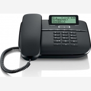 Gigaset DA611 Black Σταθερό Ψηφιακό Τηλέφωνο ,με οθόνη,αναγνώριση κλήσης,ανοιχτή συνομιλία