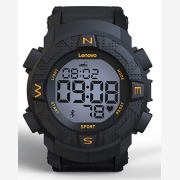 Smartwatch Lenovo HX07 EGO black Smartwatch/activity tracker Sports Armband,Bluetooth/ iOS/Android
