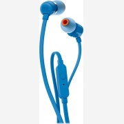 JBL T110 Μπλε, Στερεοφωνικά ακουστικά με Μικρόφωνο Handsfree,Jack 3.5mm / JBLT110BLU