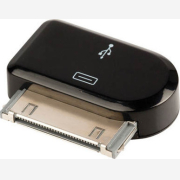 Αντάπτορας για συσκευές Apple 30-pin pin dock αρσ. σε USB Micro B θηλ