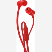 JBL T110 Κόκκινο, Στερεοφωνικά ακουστικά με Μικρόφωνο Handsfree,Jack 3.5mm / JBLT110RED