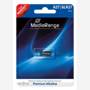 MediaRange Premium αλκαλική μπαταρία A27 / 6LR27 12V Pack 1