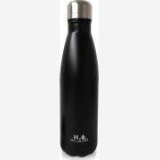 H2O Bottle Μαύρο 0.5lt