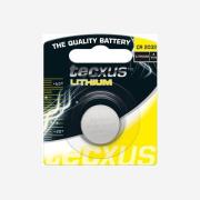 TECXUS Microbattery Lithium CR 2032