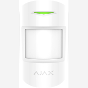 Ajax Systems MotionProtect 5328 Λευκός Ασύρματος Αισθητήρας Κίνησης PET Μπαταρίας με Εμβέλεια 12m