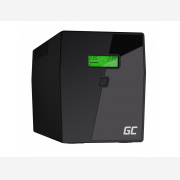 Green Cell UPS05 Power Proof power supply (UPS) Line-Interactive 2000VA 1200W με 4 Schuko Πρίζες