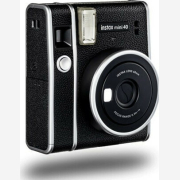 Fujifilm Instax Mini 40 Black Instant Φωτογραφική Μηχανή στιγμιαίας εκτύπωσης