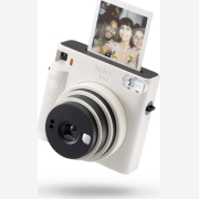 Fujifilm Instant Φωτογραφική Μηχανή Instax Square SQ 1 Chalk White