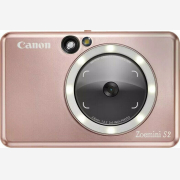 Canon Instant Zoemini S2 Rose Gold Φωτογραφική Μηχανή