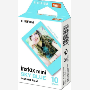 Fujifilm instax mini Film Sky Blue frame 10 Exposures/16537055