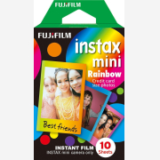 Fujifilm instax mini Film Rainbow 10 Exposures