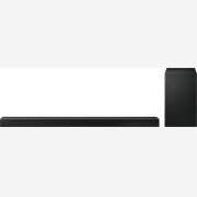 Samsung HW-Q600A Soundbar 360W 3.1.2 με Τηλεχειριστήριο Μαύρο