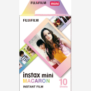 Fujifilm instax mini Film Macaron (10 Sheets)