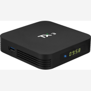 Tanix TX3 UHD 8K Smart TV Box 4GB/64GB/Amlogic S905X3 Quad/Android 9.0/LCD/5G WiFi/LAN/BT/Miracast
