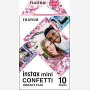 Fujifilm Instax Mini Confetti (10 Exposures) - 16620917