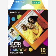 Fujifilm Instax Square Rainbow Instant (10 Exposures)-16671320