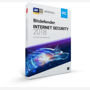 BITDEFENDER INTERNET SECURITY 2018 1PC 1 Mobile Security 1 Year