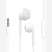 CELEBRAT earphones G12 με μικρόφωνο, 14.2mm, 1.2m, λευκό | G12-WH