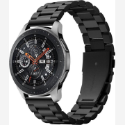 Spigen Modern Fit Λουράκι Μεταλλικό Μαύρο (Galaxy Watch (46mm)