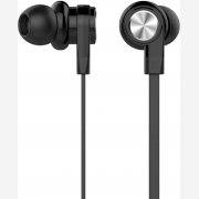 CELEBRAT earphones με μικρόφωνο D9, 10mm, 1.2m, μαύρα | D9-BK