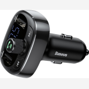 Baseus FM Transmitter Αυτοκινήτου με USB / Bluetooth / MicroSD