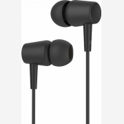 CELEBRAT earphones G13 με μικρόφωνο, 10mm, 1.2m, μαύρο | G13-BK