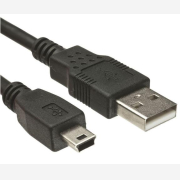Powertech καλώδιο USB 2.0v (M) / Mini 5pin - 1.5m