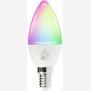 POWERTECH Smart λάμπα LED E14-009, Wi-Fi, 5W, E14, RGB 2700-6500K | E14-009