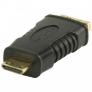 Αντάπτορας HDMI mini αρσ. - HDMI θηλ.